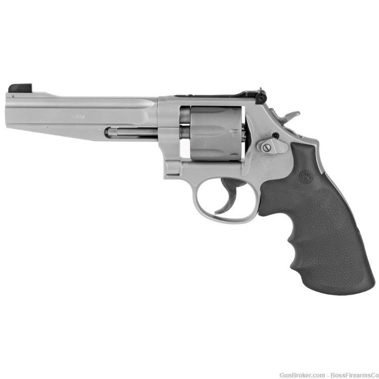 Smith & Wesson Performance Center 986 9mm DA Revolver 5" 7rd 178055-img-1