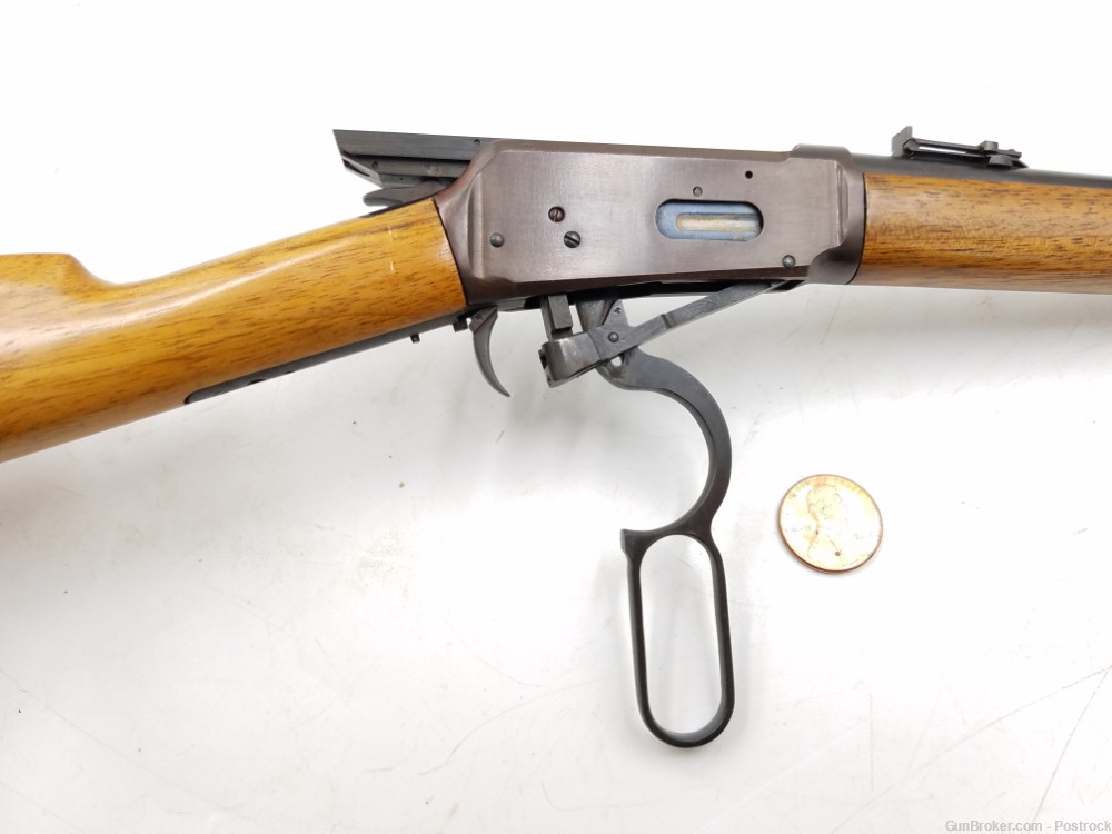 1/2 scale Winchester Model 1894 “Trapper” saddle ring carbine by Miniart -img-12