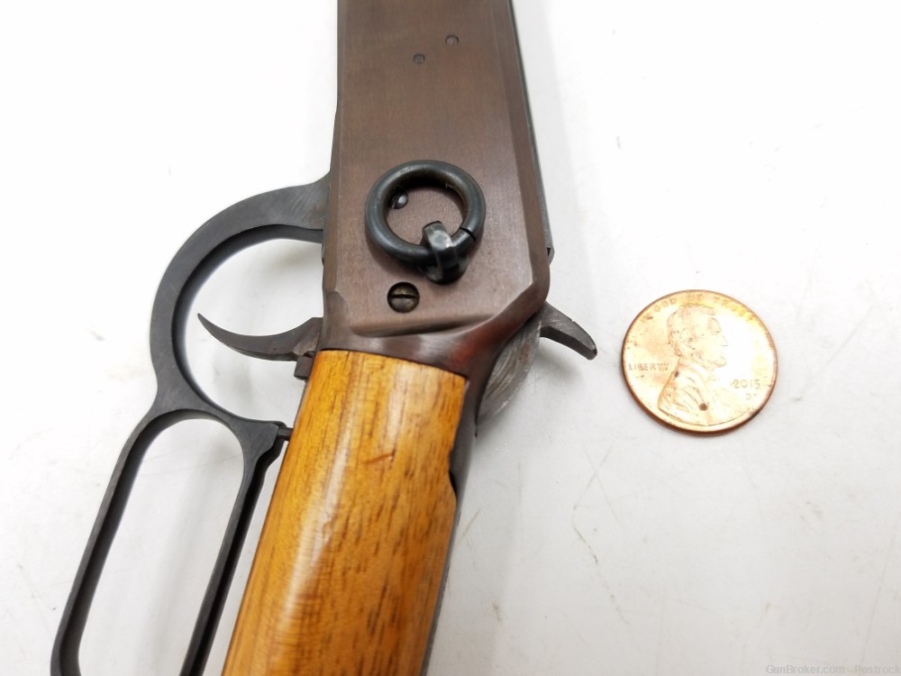 1/2 scale Winchester Model 1894 “Trapper” saddle ring carbine by Miniart -img-20