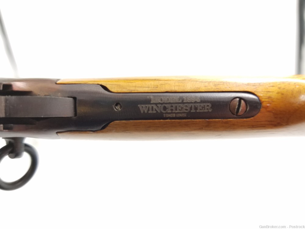 1/2 scale Winchester Model 1894 “Trapper” saddle ring carbine by Miniart -img-3