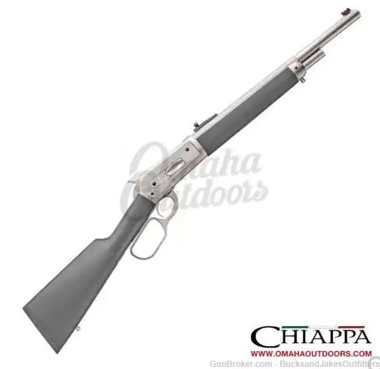 Chiappa 1886 Kodiak 4 RD 45-70 Gov 18.5" Lever Rifle-img-0