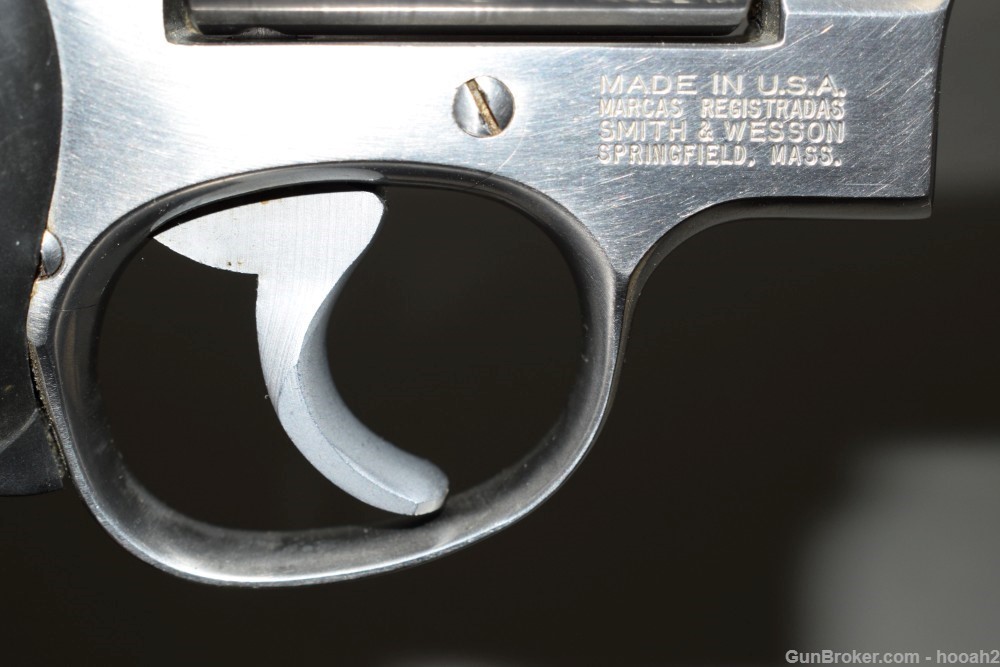 Uncommon Smith & Wesson 629-2 3" Classic Hunter Revolver 44 Mag W Box 1989-img-4