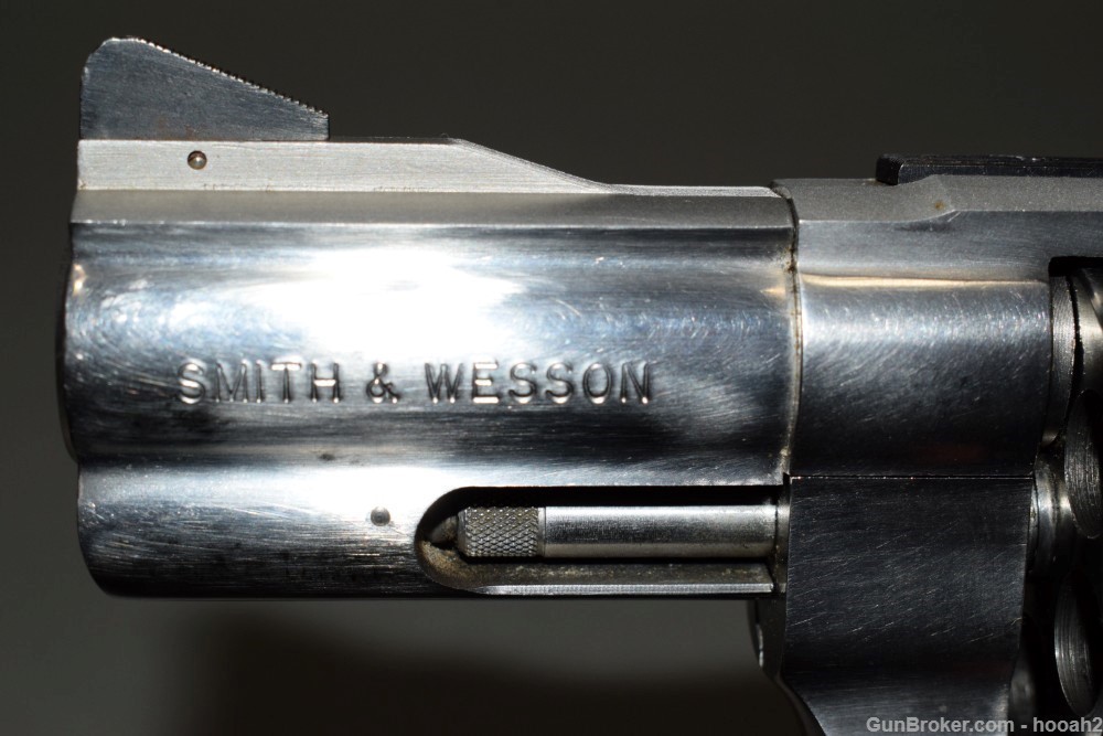 Uncommon Smith & Wesson 629-2 3" Classic Hunter Revolver 44 Mag W Box 1989-img-11