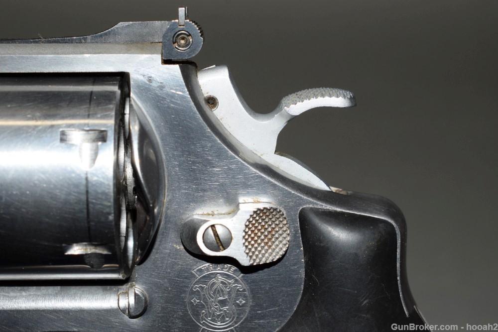Uncommon Smith & Wesson 629-2 3" Classic Hunter Revolver 44 Mag W Box 1989-img-8