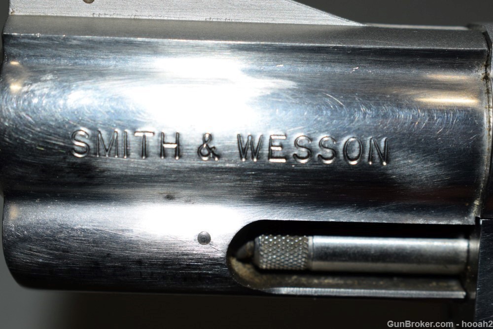 Uncommon Smith & Wesson 629-2 3" Classic Hunter Revolver 44 Mag W Box 1989-img-23