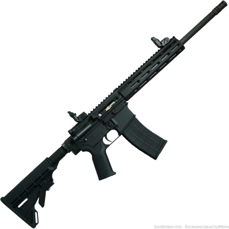 Tippmann Arms M4-22 Elite Bug Out AR-15 Rifle-img-0