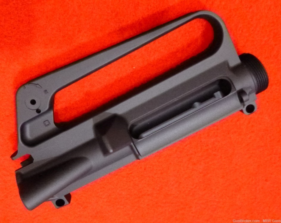 A1 C7 Upper Receiver Fixed Carry Handle C8 M16A1 Style AR15 New M4 Ramps-img-0