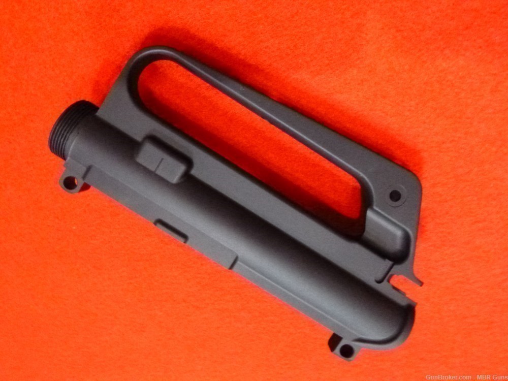 A1 C7 Upper Receiver Fixed Carry Handle C8 M16A1 Style AR15 New M4 Ramps-img-1