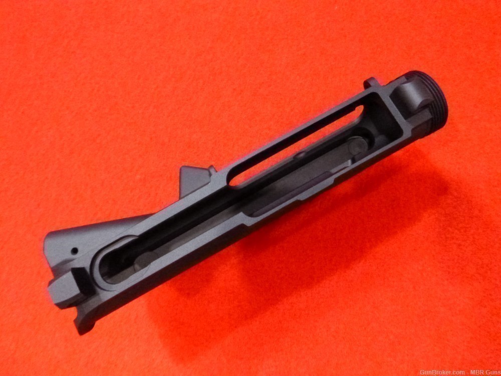 A1 C7 Upper Receiver Fixed Carry Handle C8 M16A1 Style AR15 New M4 Ramps-img-2