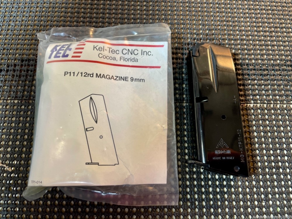 KelTec P11/P15 Factory Mags, 12RD-img-0