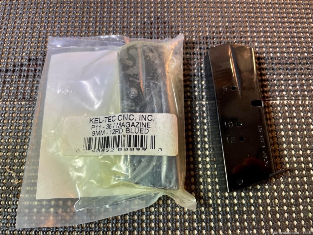 KelTec P11/P15 Factory Mags, 12RD-img-1