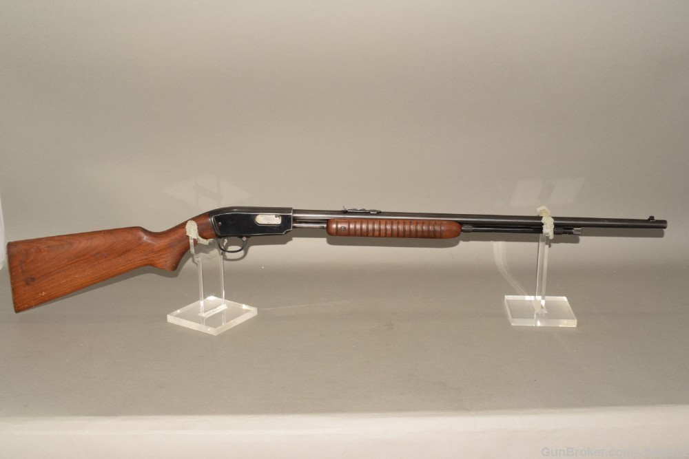 Winchester Model 61 Pump Action Rifle 22 S L LR 1952 C&R-img-0