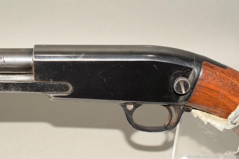 Winchester Model 61 Pump Action Rifle 22 S L LR 1952 C&R-img-10