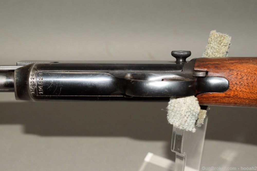 Winchester Model 61 Pump Action Rifle 22 S L LR 1952 C&R-img-23