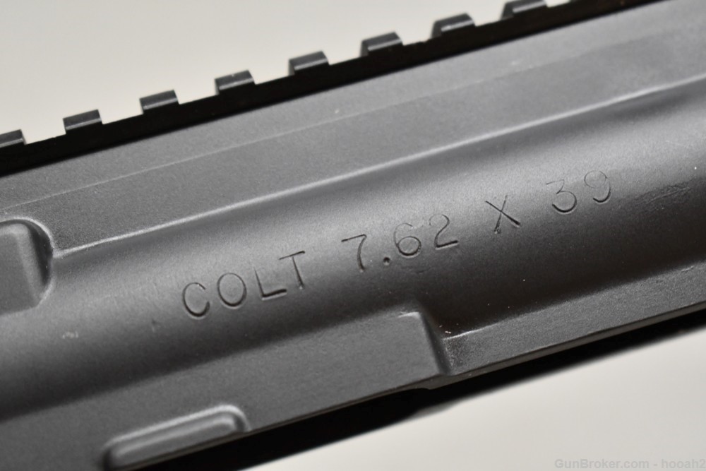 Fine Colt HBAR 7.62x39 AR-15 Upper Complete 20" Bbl 1/12 6851?-img-27