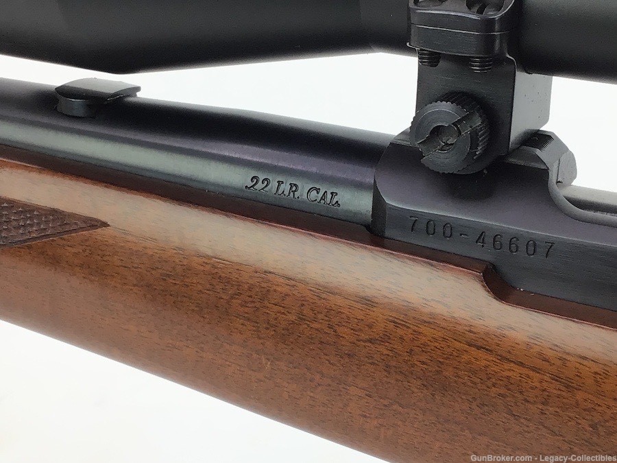 Exceptional - Ruger 77/22 Bolt Action .22 LR  With Scope-img-9