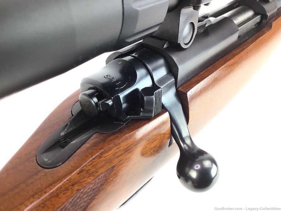 Exceptional - Ruger 77/22 Bolt Action .22 LR  With Scope-img-13