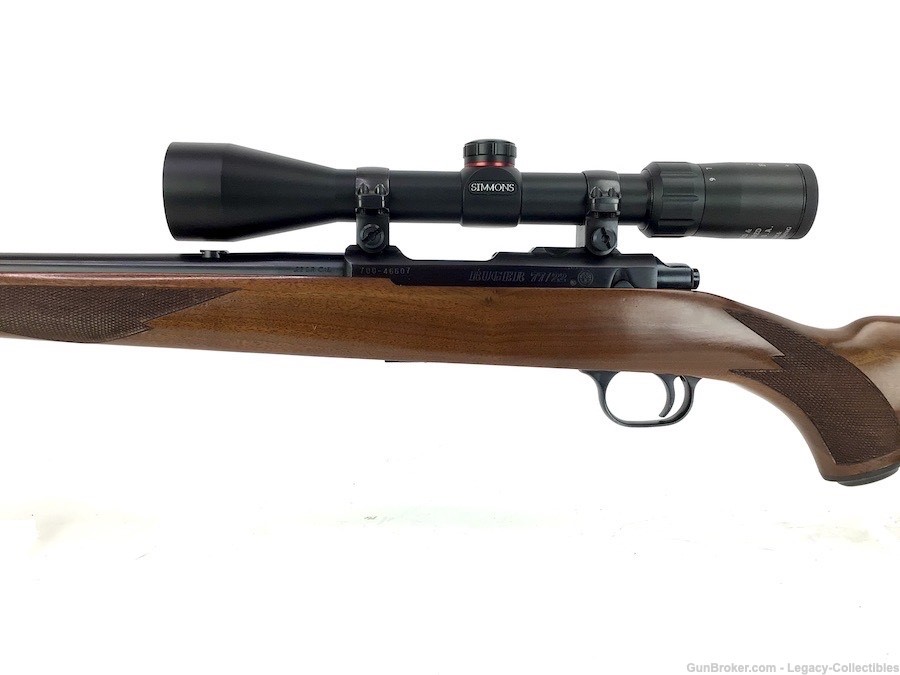 Exceptional - Ruger 77/22 Bolt Action .22 LR  With Scope-img-3