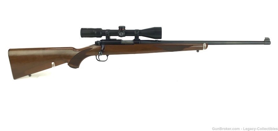 Exceptional - Ruger 77/22 Bolt Action .22 LR  With Scope-img-1