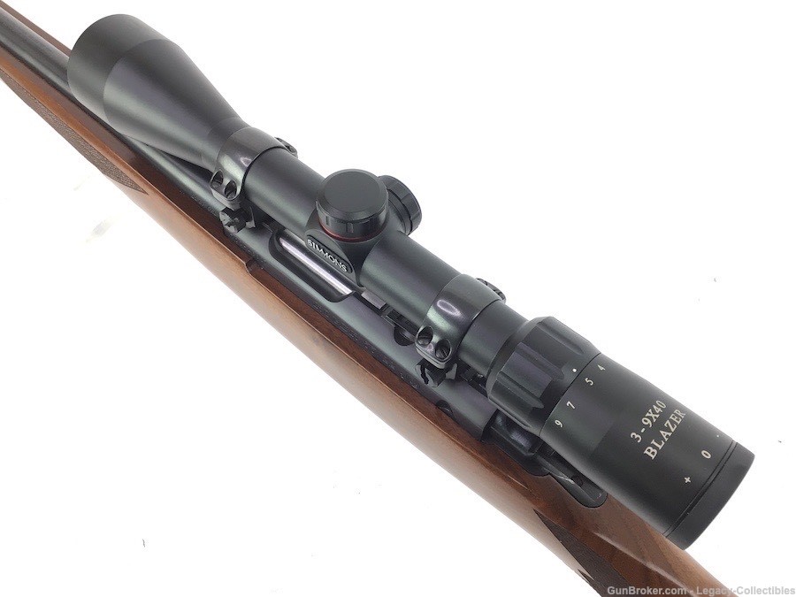 Exceptional - Ruger 77/22 Bolt Action .22 LR  With Scope-img-10
