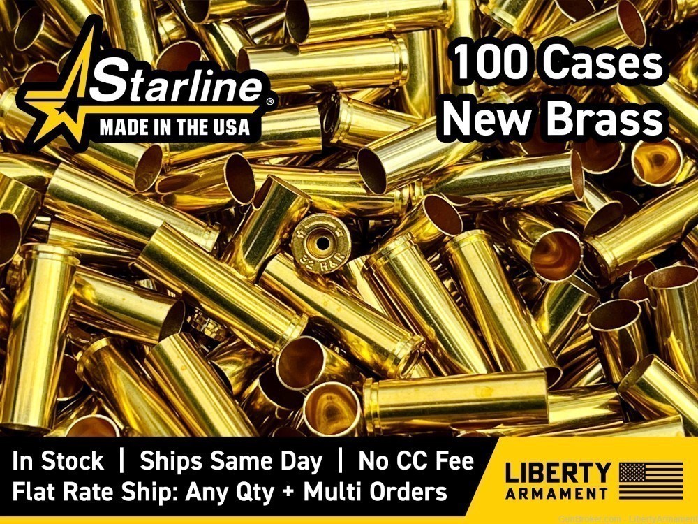 32 H&R Mag Brass, Starline 32 Magnum Brass-img-0