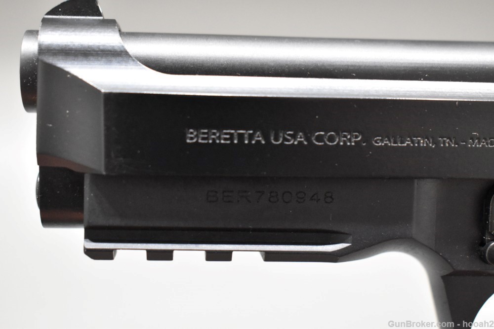 Wonderful Beretta 92G Centurion Semi Auto Pistol 9mm W Box-img-13