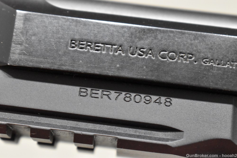 Wonderful Beretta 92G Centurion Semi Auto Pistol 9mm W Box-img-25
