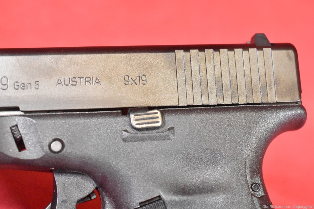 Glock 19 Gen 5 9MM 4" 15RD PA195S202 G19 19-19-img-10
