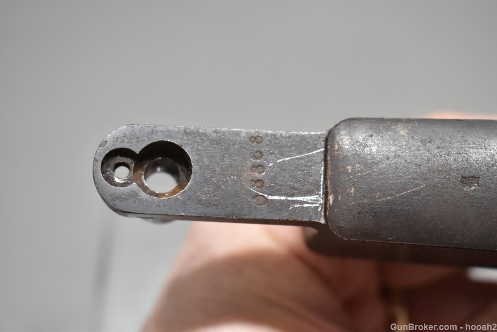 Surplus German Imperial? WWI Era? Mauser Trigger Guard Follower Assembly-img-7