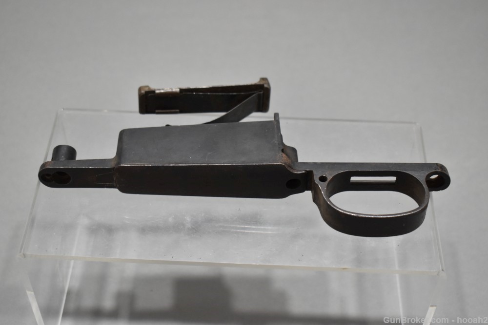 Surplus German Imperial? WWI Era? Mauser Trigger Guard Follower Assembly-img-1
