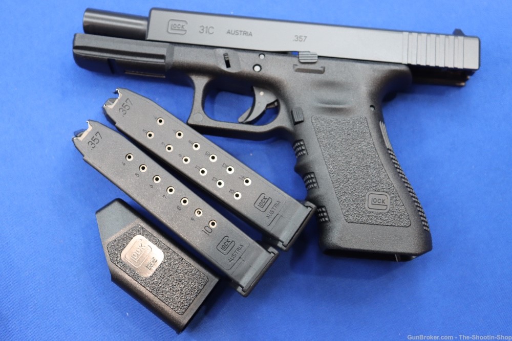 Glock Model G31C GEN3 Pistol 357 SIG 15RD G31 COMPENSATED Austria 31 GEN 3-img-18