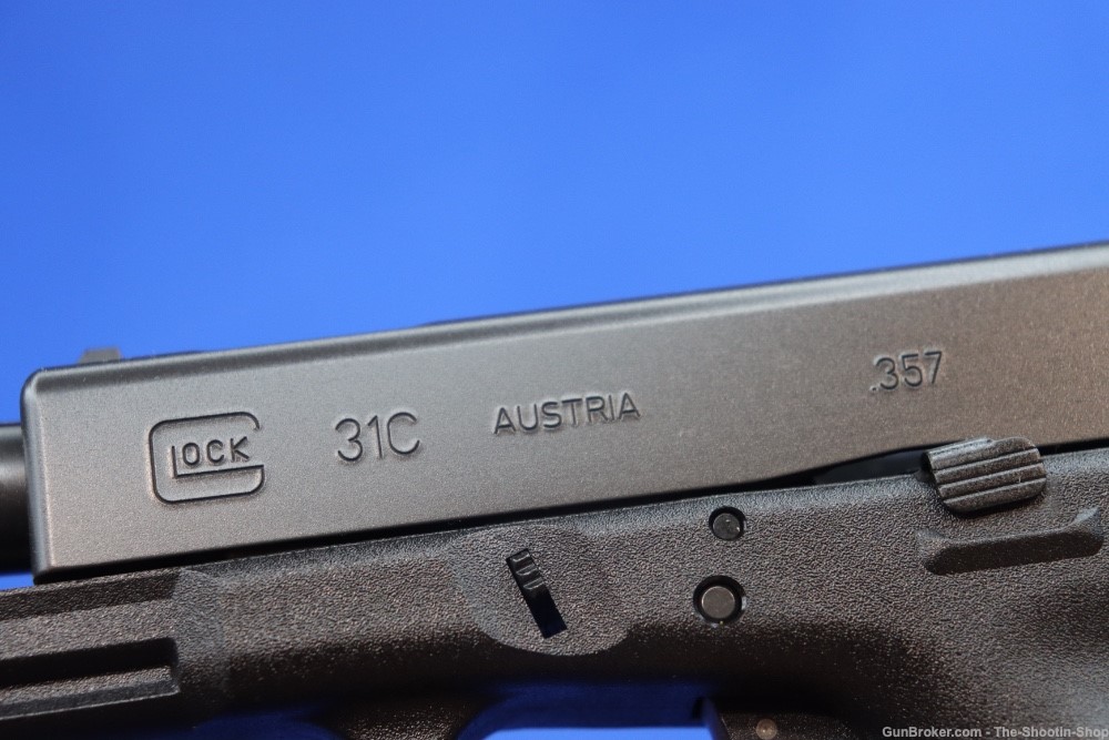 Glock Model G31C GEN3 Pistol 357 SIG 15RD G31 COMPENSATED Austria 31 GEN 3-img-16