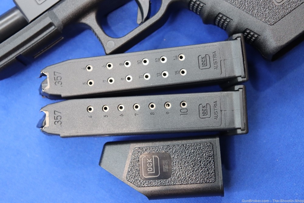 Glock Model G31C GEN3 Pistol 357 SIG 15RD G31 COMPENSATED Austria 31 GEN 3-img-17