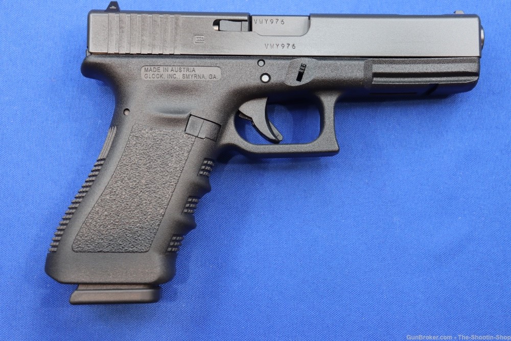 Glock Model G31C GEN3 Pistol 357 SIG 15RD G31 COMPENSATED Austria 31 GEN 3-img-6