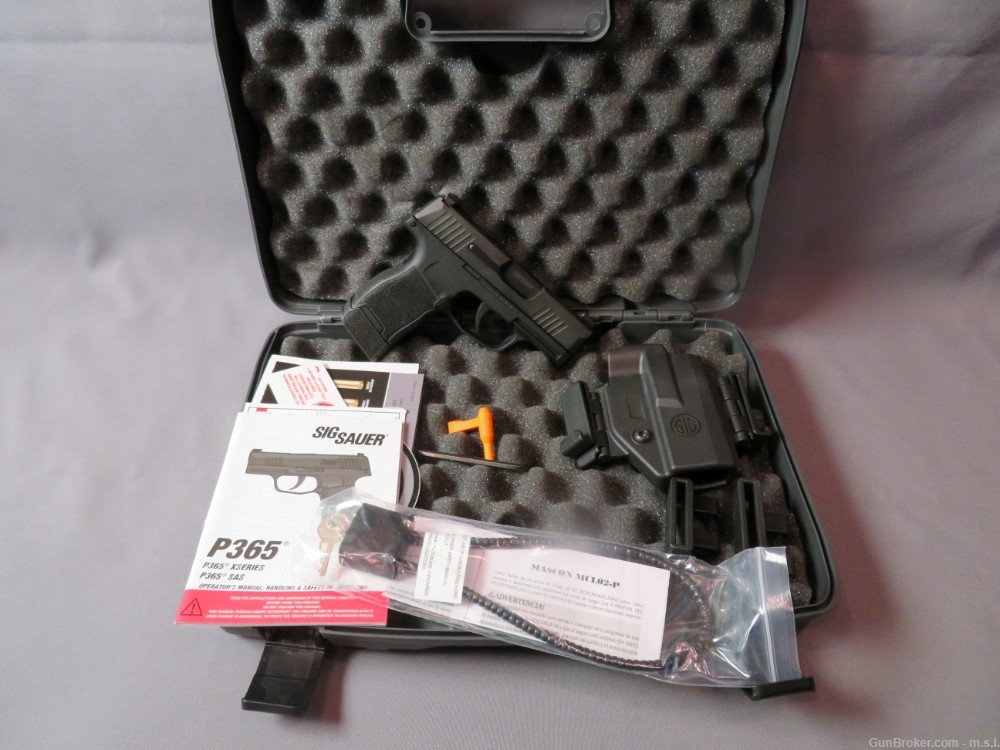 Sig Sauer P365 Sub Compact 9mm LNIB-img-0