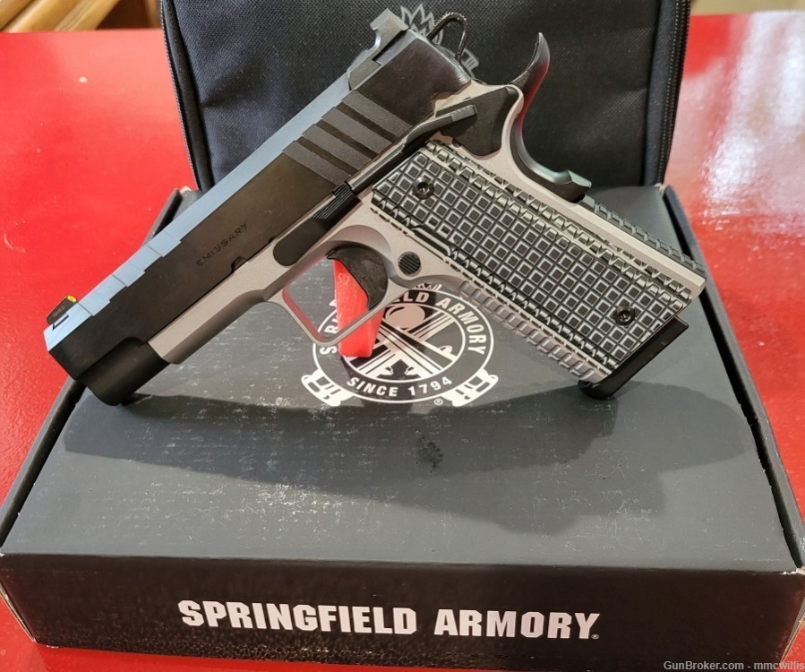 Springfeld Armory Emissary .45 ACP 1911 pistol - Factory NEW-img-1