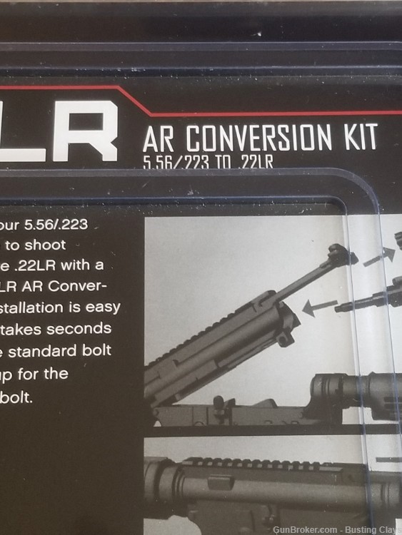 CMMG Bravo 22 Long Rifle AR Conversion Kit, 5.56 / .223 to 22 LR, 25 Rd Mag-img-12