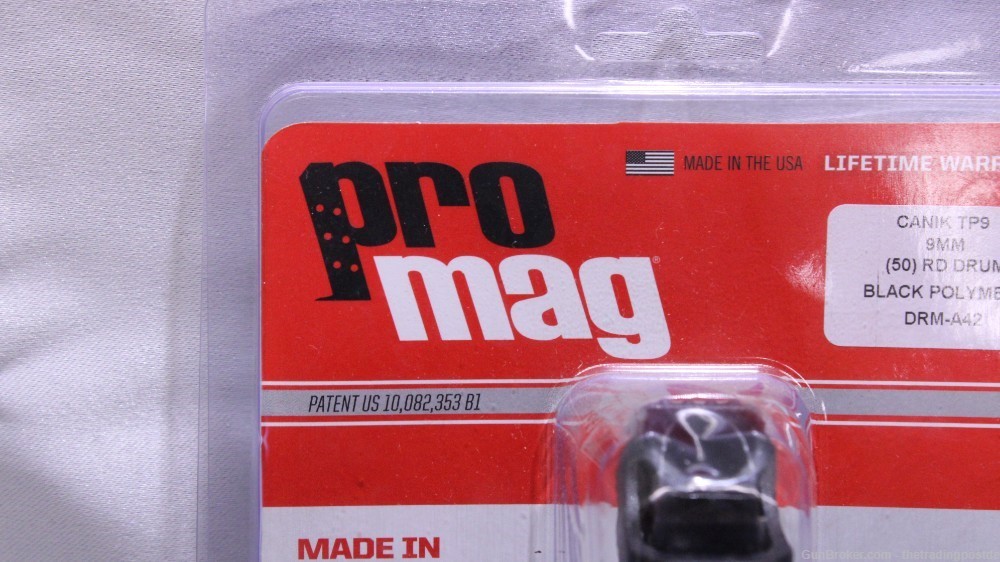 PRO MAG 50RD DRUM FOR CANIK TP9-img-2