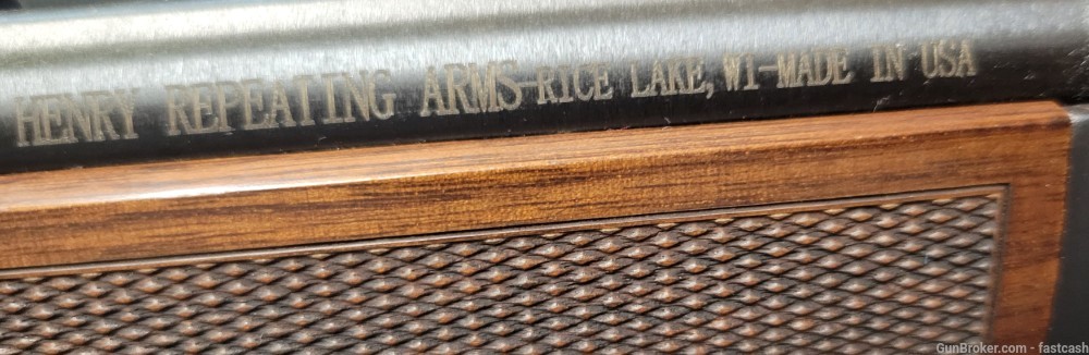 Henry Big Boy Steel RARE 16.5 " Barrel  .41 Remington Mag Penny Auction-img-11
