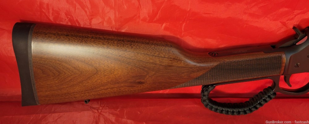 Henry Big Boy Steel RARE 16.5 " Barrel  .41 Remington Mag Penny Auction-img-5