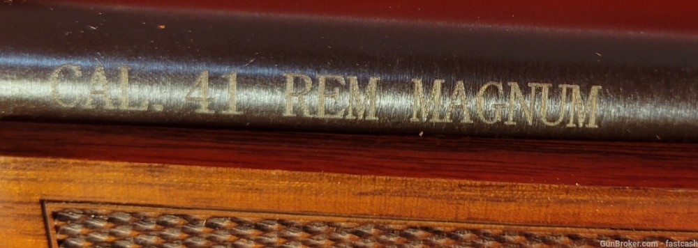 Henry Big Boy Steel RARE 16.5 " Barrel  .41 Remington Mag Penny Auction-img-8