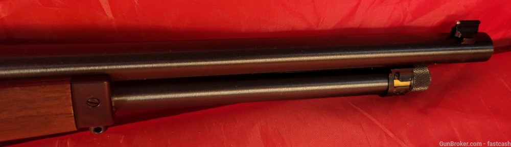 Henry Big Boy Steel RARE 16.5 " Barrel  .41 Remington Mag Penny Auction-img-7