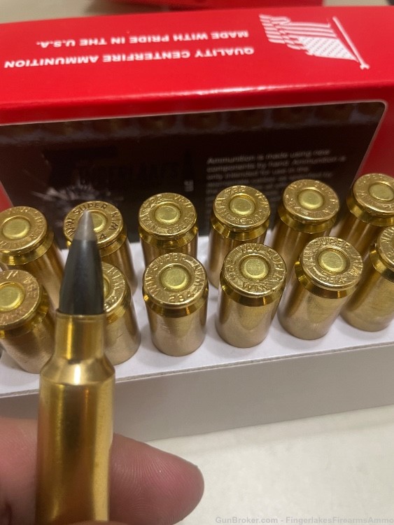 (20) 284 win 150gr Ballistic Silvertip ammo ammunition short OAL-img-2