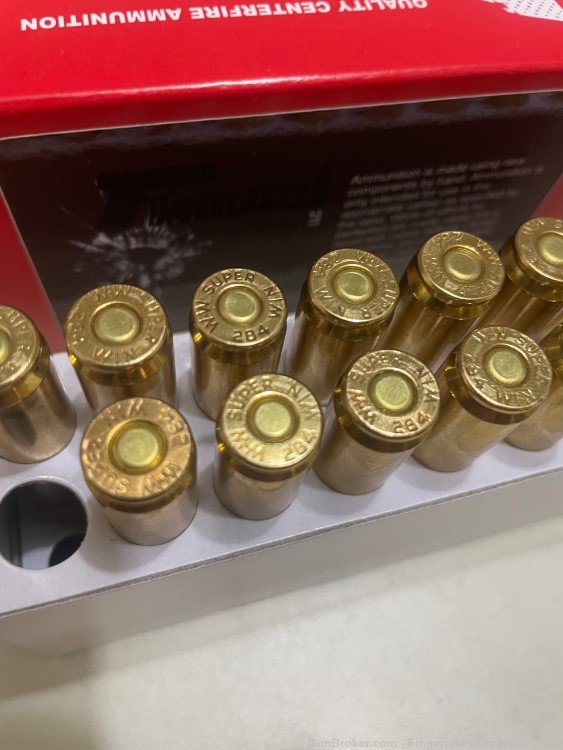(20) 284 win 150gr Ballistic Silvertip ammo ammunition short OAL-img-1