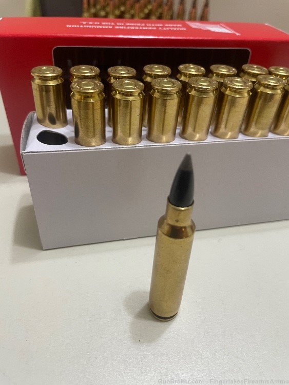 (20) 284 win 150gr Ballistic Silvertip ammo ammunition short OAL-img-0