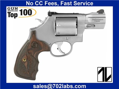 Smith & Wesson 686 Performance Center 357 Mag 2.5" 7 Shot 686
