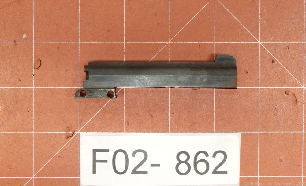 Tanfoglio EA380 FT .380, Repair Parts F02-862-img-6