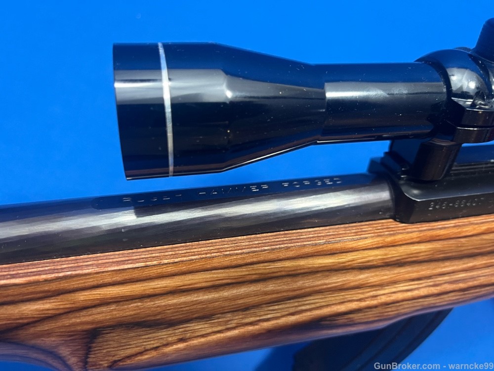 Like New Rare Target Ruger 10/22 w/ Hammer Forged Barrel & Thumbhole Stock -img-2