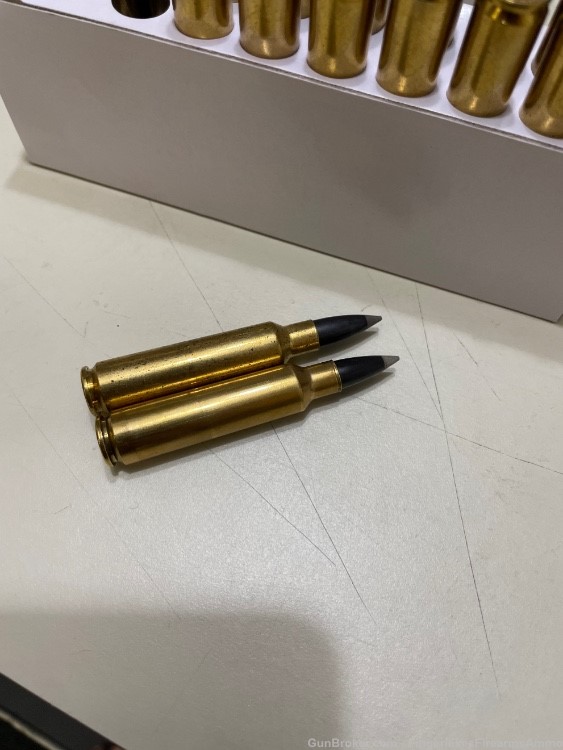 (20) 284 win 150gr Ballistic Silvertip ammo ammunition -img-2