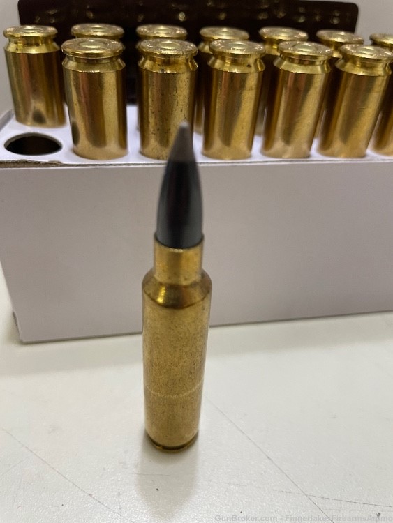 (20) 284 win 150gr Ballistic Silvertip ammo ammunition -img-0
